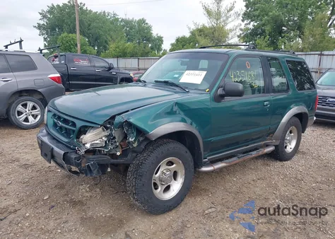 1999 Ford Explorer Sport from USA, damaged, VIN 1FMYU24X0XUC46121